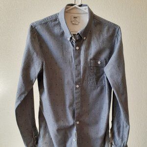 Men's Van's Button Down Shirt Size Small
